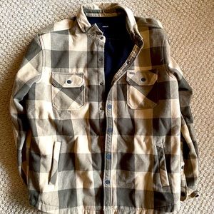 Hurley Fleece Flannel